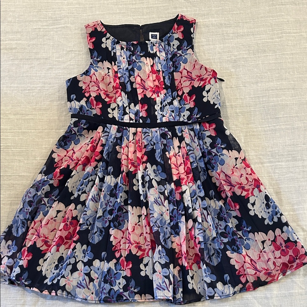 Janie and Jack Floral Dress